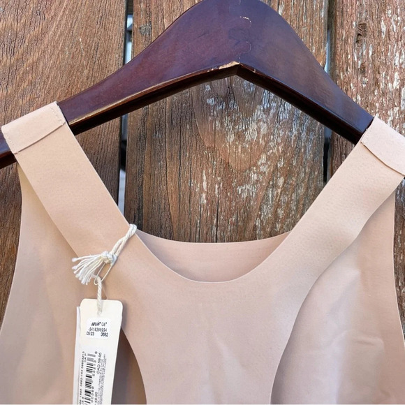 AERIE Women’s Smoothez Body Shaping Smoothing Body Suit Beige Cream Size Small - Picture 8 of 14